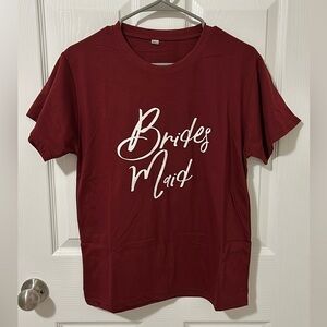 Bridesmaid Shirt